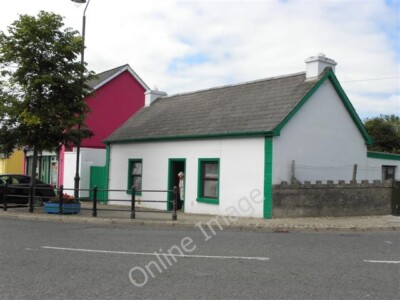 Photo 6x4 Cottage, Belleek Beleek Pictured along Boa Island Road c2011