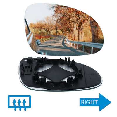 Rechts Asphärisch Spiegelglas beheizbar für VW Golf 5 Passat Golf Plus Sharan