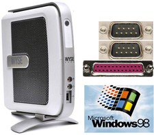 Micro Ordinateur V90 1GHz 512MB SSD 256MB RAM Pcmcia USB 2.0 Lan Son Windows 98