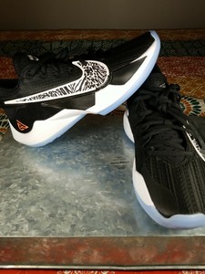 greek freak shoe size