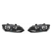 Scheinwerfer Set Links Rechts FüR VW Polo 6R 6C 6R_ Mit Stellmotor LWR