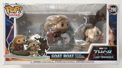 Pop Rides Goat Boat 290 Thor Love and Thunder Funko Pop! Marvel
