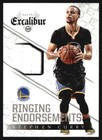 2014 Panini Excalibur Basketball Stephen Curry #4