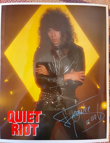 QUIET RIOT - PHOTO SET of 3 - 1984 - 8 X 10 - FREEZZ FRAME - NEW - Free Shipping - Picture 2 of 10