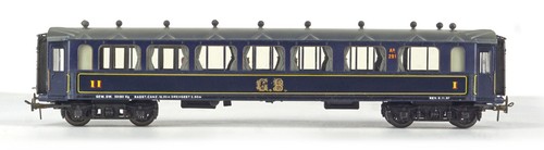 JUEGO METROPOLITANO / AP 9001 HO H0 GOTTHARD (Gotthardbahn) 5 voces / vagones - Imagen 2 de 6