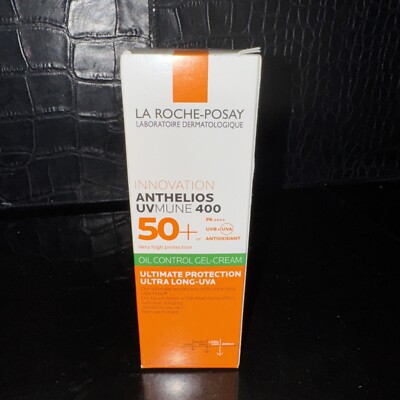 La Roche-Posay Anthelios LSF 50 Sonnenschutz Öl Kontrolle Gel Creme