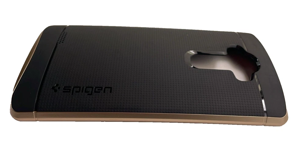 Spigen Neo Hybrid Case for LG G4, Champagne Gold - Image 2 of 4
