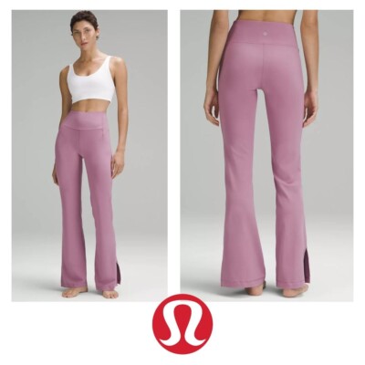 LULULEMON ATHLETICA Groove HR Split-Hem Flare *Nulu LL-27 | eBay