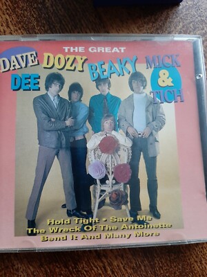 The Great Dave Dee,Dozy,Beaky (Dieser Titel enthält Re-Recordings) (Audio CD)