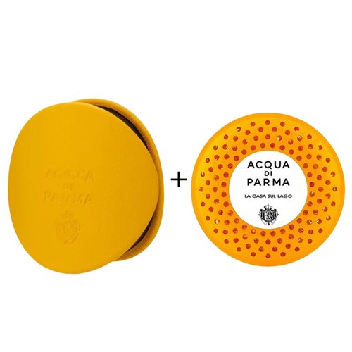 Für Auto Diffusor von Acqua Di Parma Ledertasche Nachfüllpackung Buongiorno Set - Bild 12 von 43