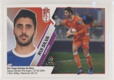 2019 Panini Colecciones Este Liga Stickers Granada CF O Rui Silva Rookie RC 00e8