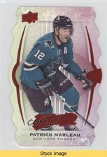 2016 Upper Deck MVP Level 3 Gold Colors & Contours Patrick Marleau #127 READ 0w8