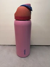 Owala 32oz Stainless Steel Pink Water Bottle Free Sip