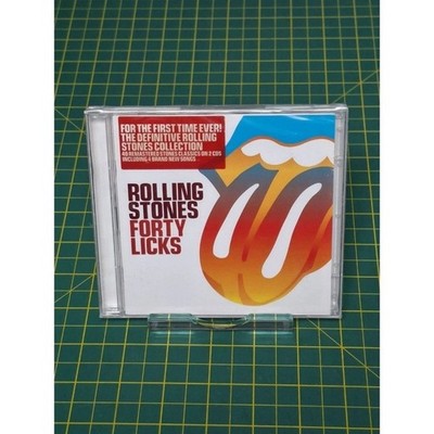 NEW! The Rolling Stones   Forty Licks  724381337820, ABKCO 2CDs