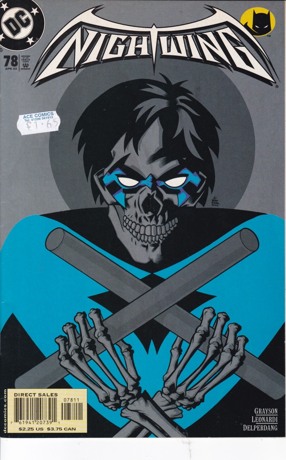NIGHTWING (1996) #78 - Back Issue