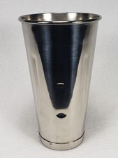 Stainless Steel Hamilton Beach Style Milkshake Malt Machine Mixer Cup 7"