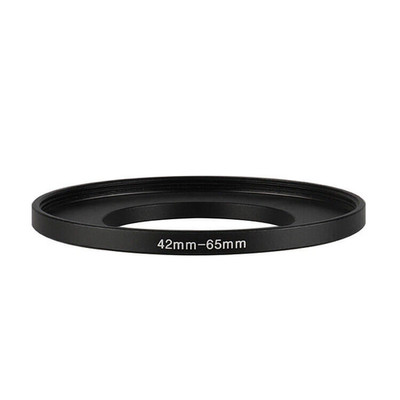 New M65 x1 Female to M42 x1mm Male Thread M65-M42 Lens Adapter Ring for Helicoid
