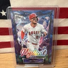 Topps 2025 Update Series Mystical Mike Trout Angels MYS-19 Baseball Card