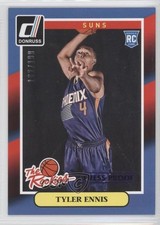 2014 Panini Donruss The Rookies Press Proof Purple 162/199 Tyler Ennis #23 0b0