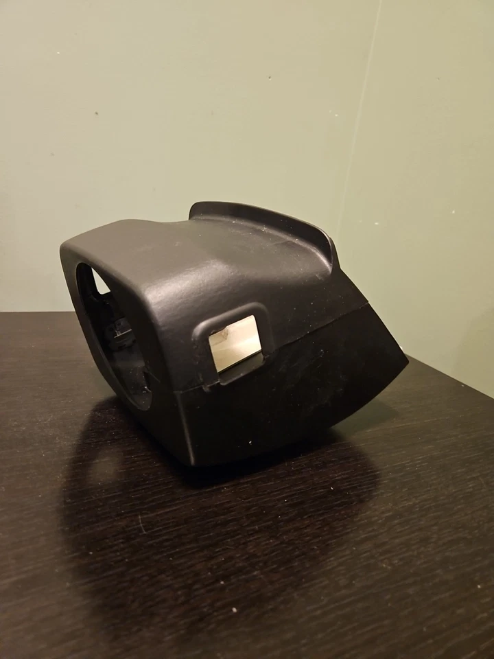 02-05 Hyundai Sonata Front Steering Column Upper Lower Shroud Cover Trim BLACK — 第 2/4 张图片