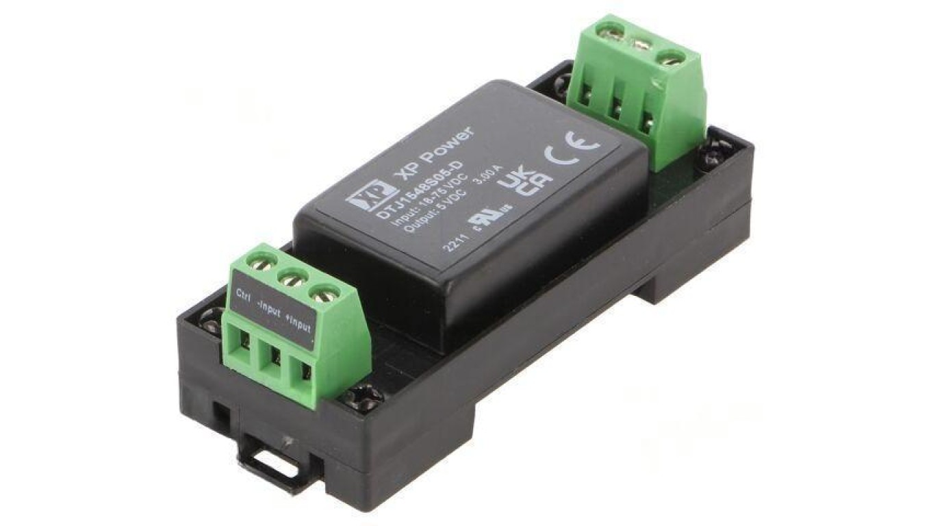 15W DC/DC Converter 18-75VDC/5VDC 3A DTJ15 DTJ1548S05-D