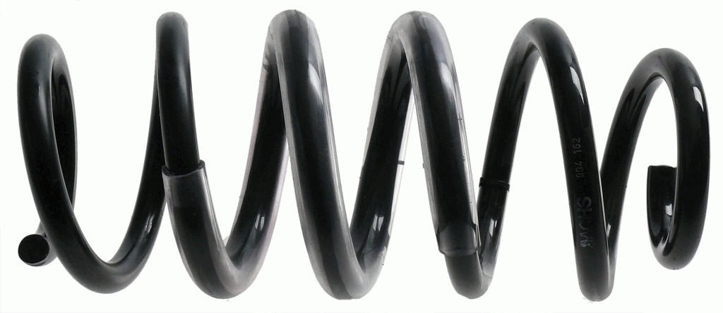 Ressort de suspension arrière SACHS 994 162 pour TOYOTA RAV4
