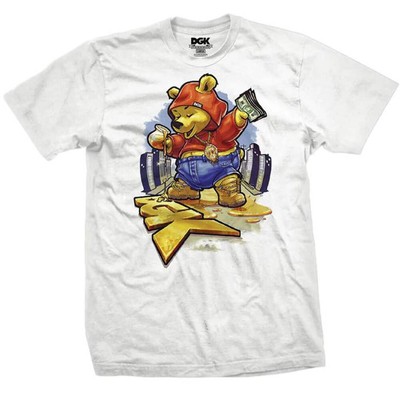 DGK Sugar Bear Tee White