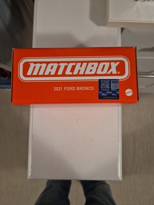 Matchbox 2021 Ford Bronco Mattel Creations Exclusive New In Never Opened Sealed 