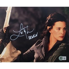 Liv Tyler Signed Photo #3 (8x10) w/ Character Name