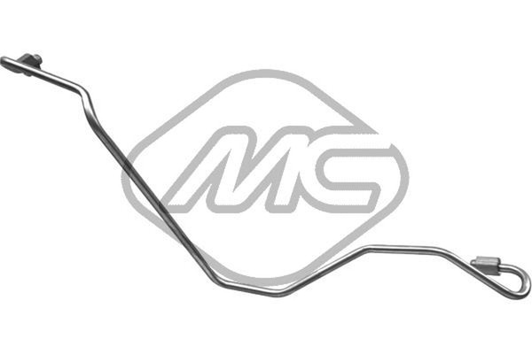Metalcaucho ÖLleitung Lader 92158 FüR VW Caddy 3 GroßRaumlimousine 2KA 2KH 2CA 4-image