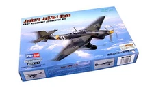 HOBBYBOSS 80287 Aircraft Model 1/72 Junkers Ju87G-1 Stuka Scale Hobby B0287