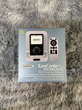 Griffin TuneCenter Home Media Center for iPod Dock  Remote Charger Tv Ethernet