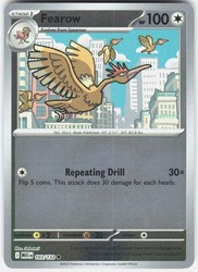 Fearow 103/132 Mega Evolution Reverse Holo
