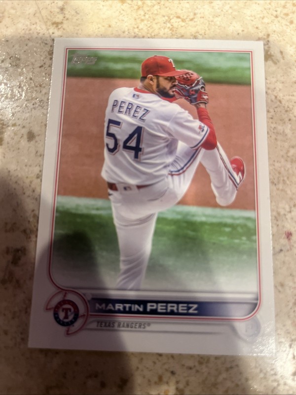 2022 Topps Update Series - Martin Perez #US131