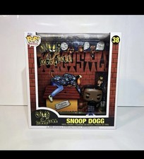 Álbumes Funko Pop Snoop Dogg Doggystyle Exclusivo Coleccionable Figura Vinilo #38