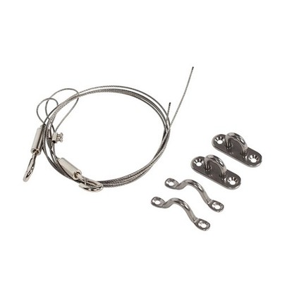 Cable-Stayed Wire Rope For RV Hatch Adjustable Length Storage Box Hatch Wire