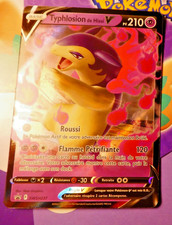 Pokemon Card Promo Carte Francaise Typhlosion De Hisui V SWSH237 FR NM 2022