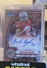2025 Bowman Emeka Egbuka 1st Bowman Auto Rookie