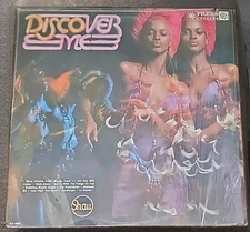 DISCO SHAW DISCover ME (Vinyl 12" Lp) Press BU 4080 re-issue 1979 shrink EX/EX