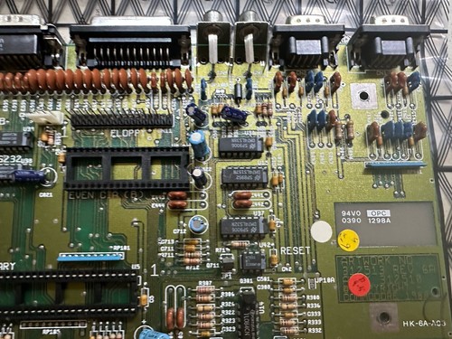Amiga 500 Rev 6a Motherboard 1990 Tested Working Ok No Custom Chips 895 - Photo 3/11