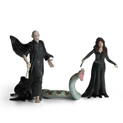 schleich  42684 HARRY POTTER  Lord Voldemort , Nagini & Bellatrix Lestrange