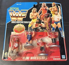 1992 Hasbro WWF Legion Of Doom Earthquake Typhoon Mini Figures Royal Rumble WWE