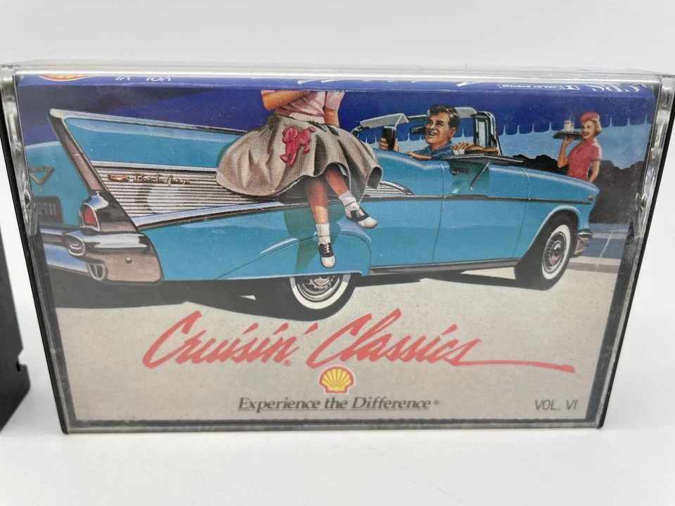 Shell Cruisin' Classics Compilation Cassette Tapes Vol. 4 & 6 Various Artists - Image 3 of 4