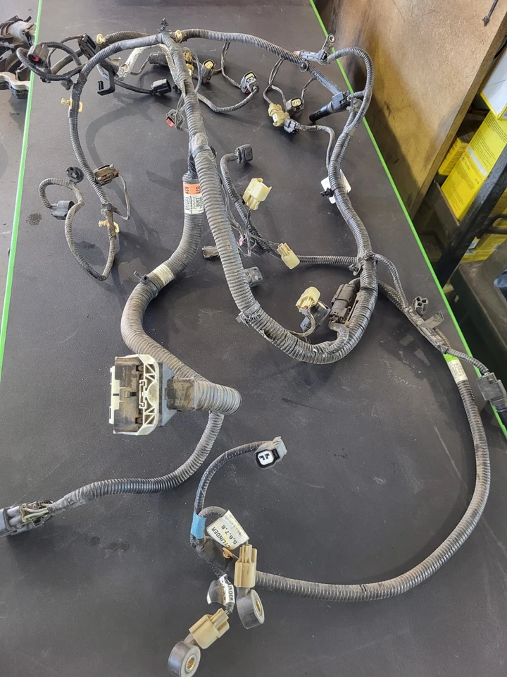 Ford F-250 2011-2014, Raptor, arnés de cableado del motor 6,2 L Foto 3 de 4