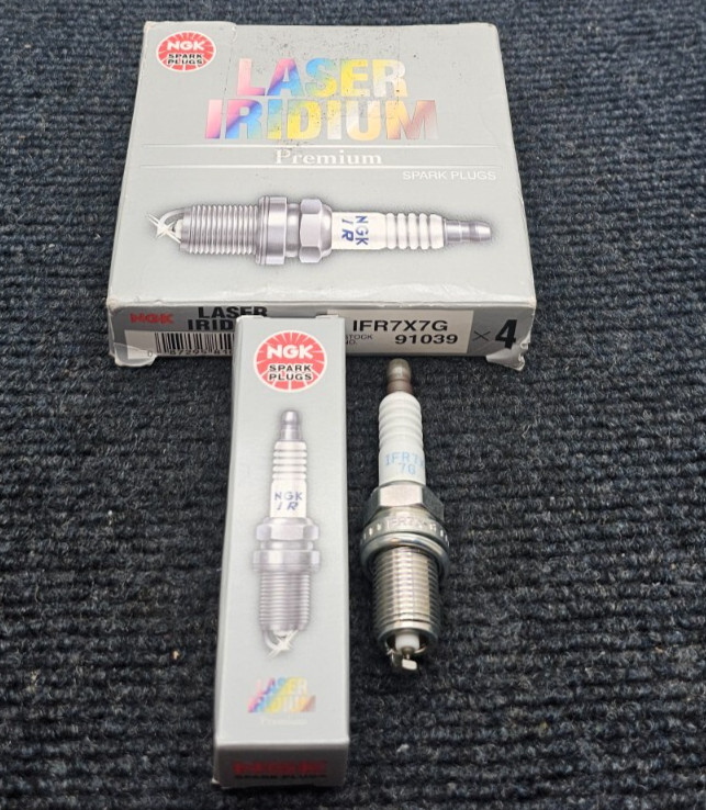 Spark Plug-Laser Iridium NGK 91039 Set of 4pcs