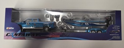 Action Castaway Truck Trailer And Boat #8 Oreo