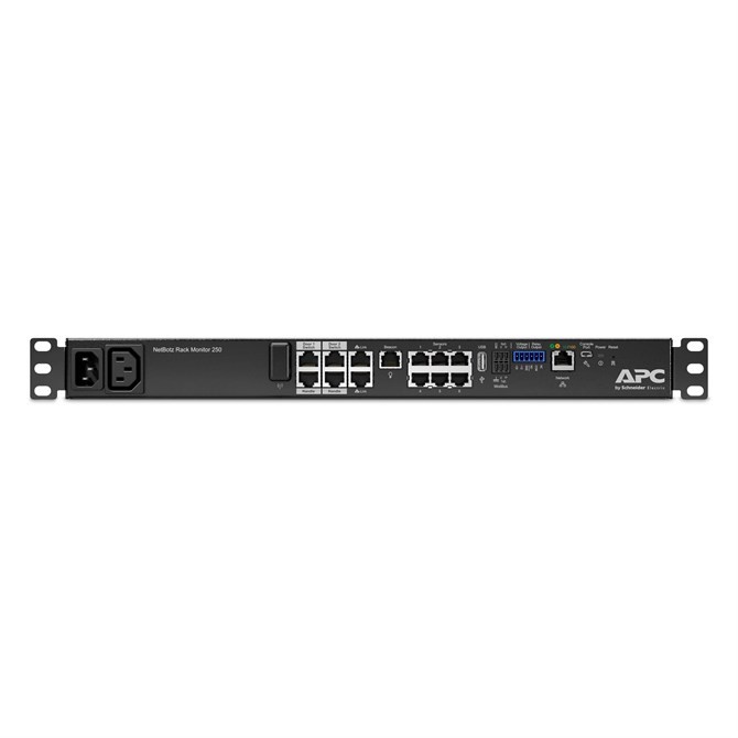 Apc Rack Mount Security And Environmental Appliance Netbotz 250A. Mounting Type: