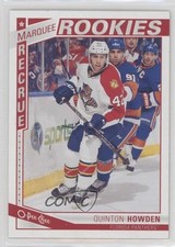 2013-14 O-Pee-Chee Marquee Rookies Quinton Howden #506 0ve3