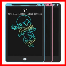 12"16" LCD Writing Tablet Electronic Drawing Notepad Doodle Board-Kids Office