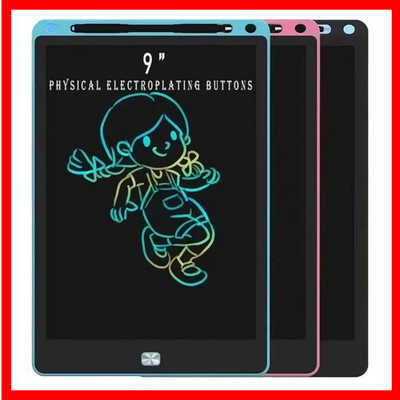12''16'' LCD Writing Tablet Electronic Drawing Notepad Doodle Board-Kids Office